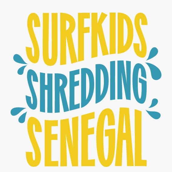 Surfkids Shredding Senegal